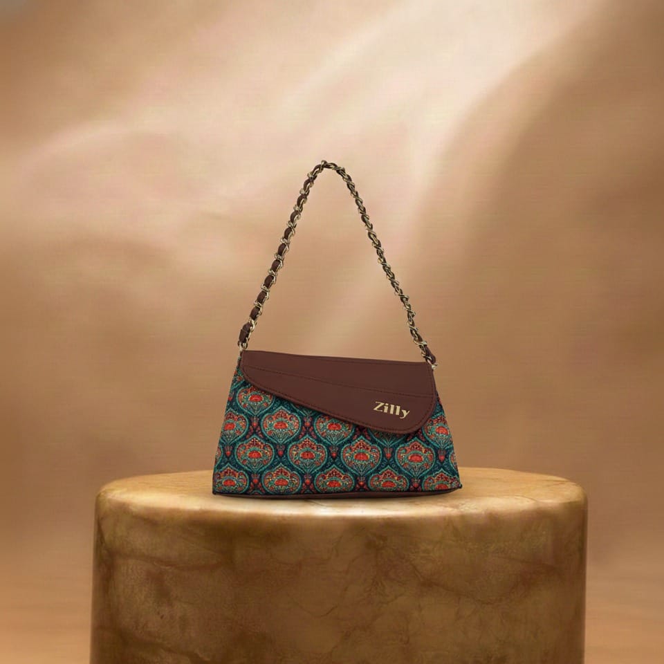 Zilly | GOLDEN CHAIN | KALAIMAGAL CRAFT pattern