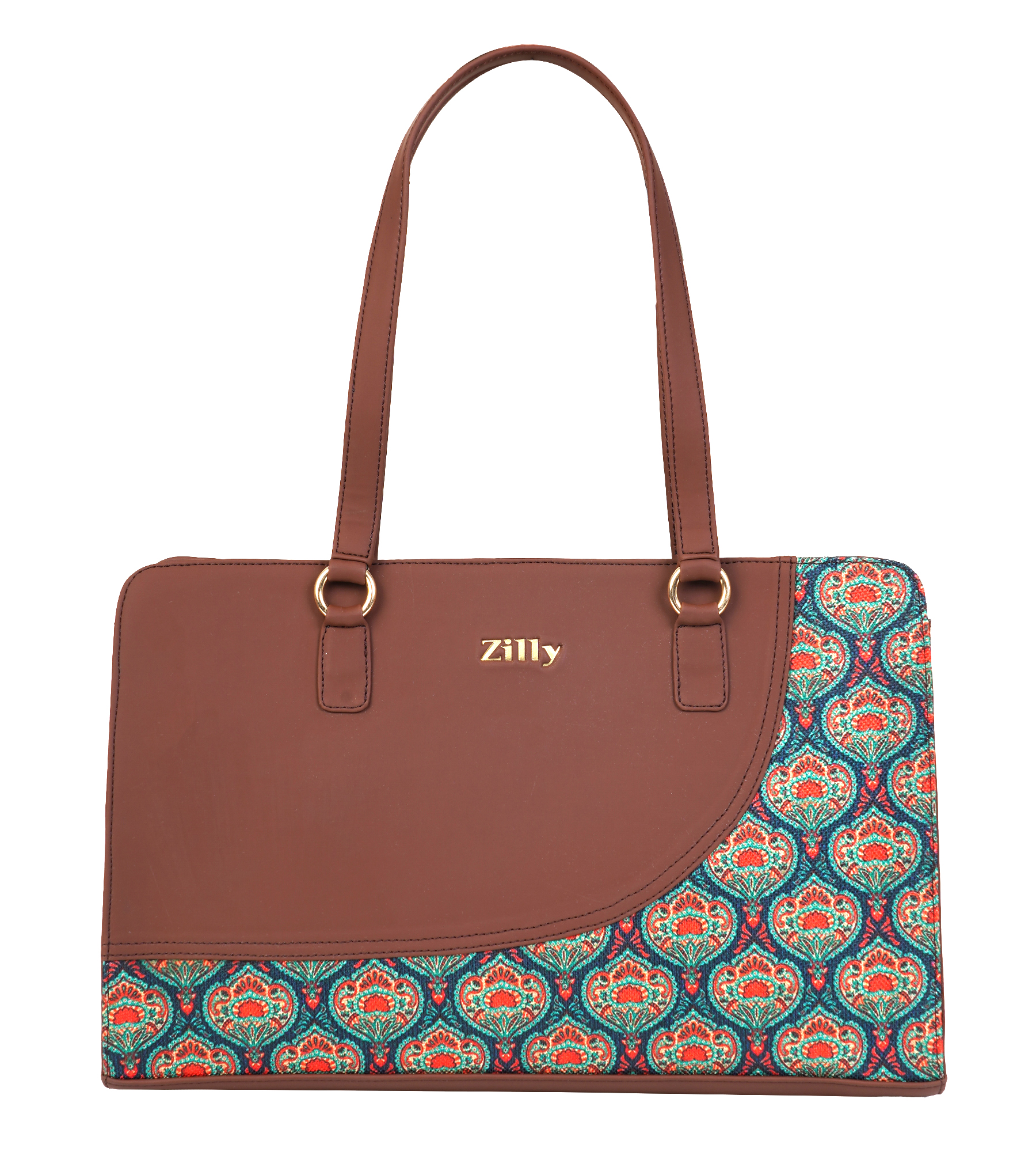Zilly Women’s Office Essential Tote Bag -. KALAIMAGAL CRAFT pattern