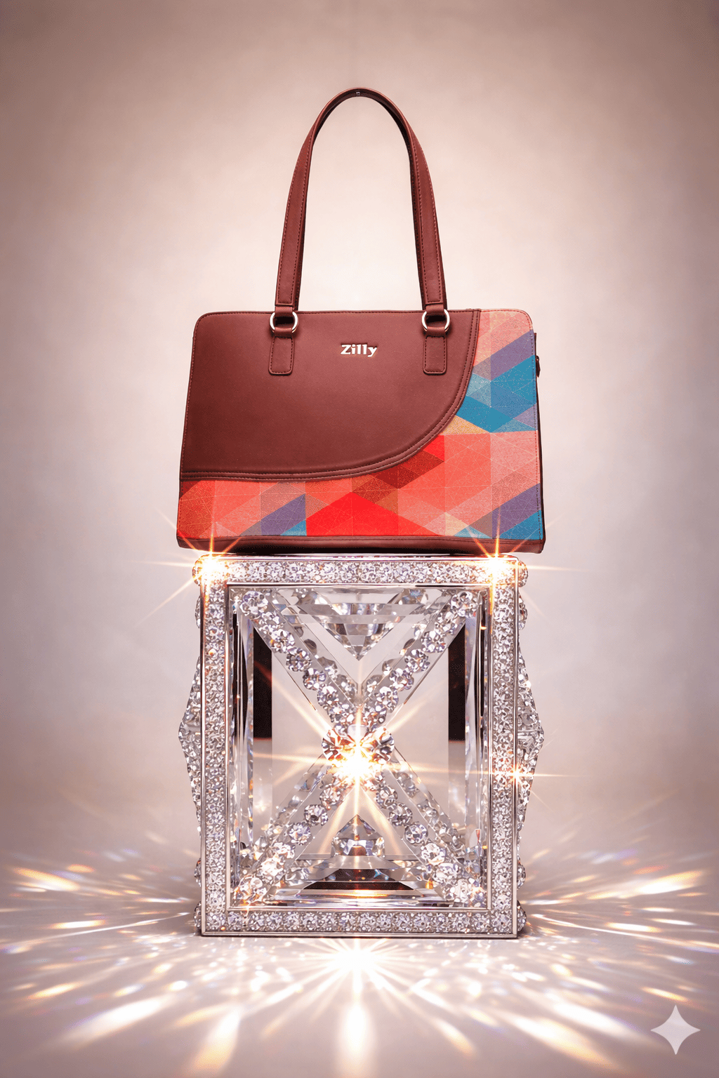 Zilly Women’s Office Essential  Bag | SEMBARUTHI WEAVE pattern