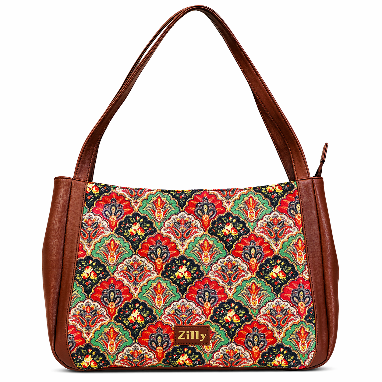 Zilly. U-boat Daily Tote woman's Handbag- Vallari royale pattern