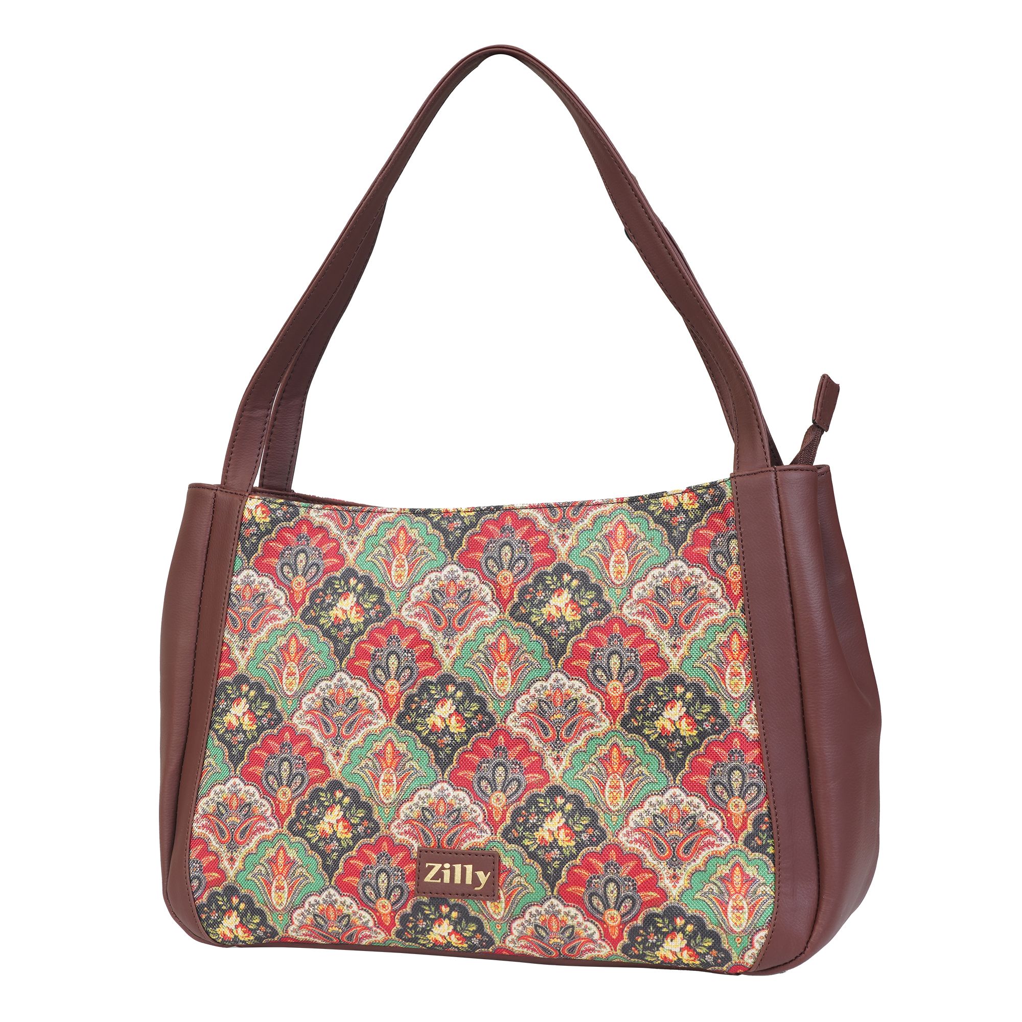 Zilly. U-boat Daily Tote woman's Handbag- Vallari royale pattern