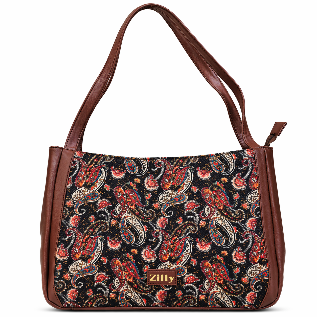 Zilly. U-boat Daily Tote woman's Handbag-Maaguyil heritage pattern