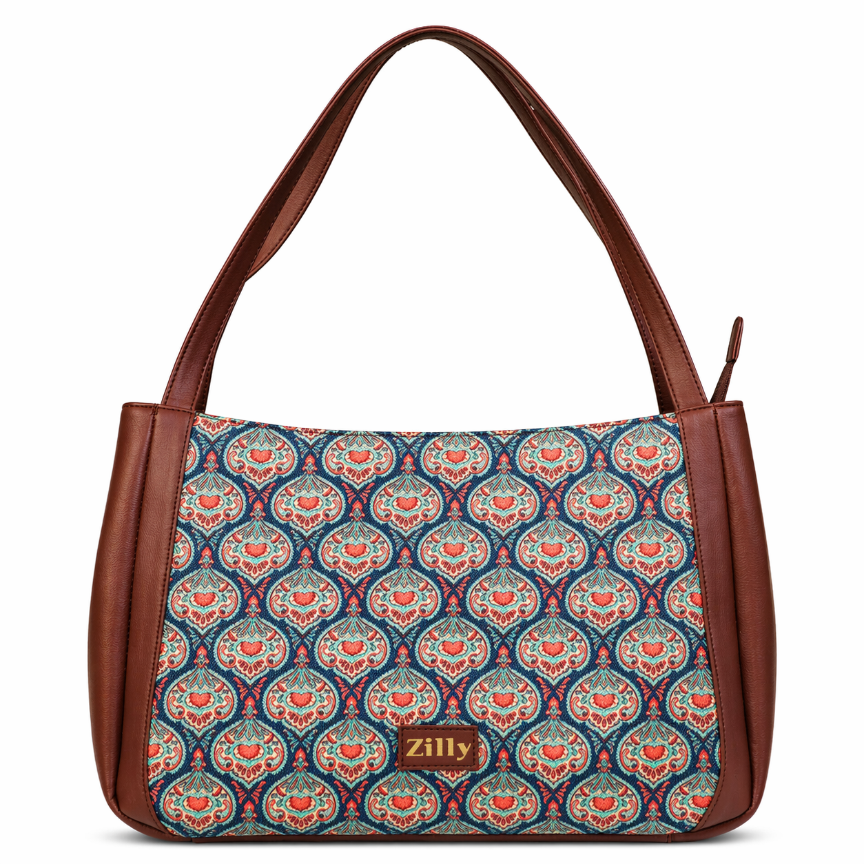 Zilly. U-boat Daily Tote woman's Handbag-Kalaimagal craft pattern