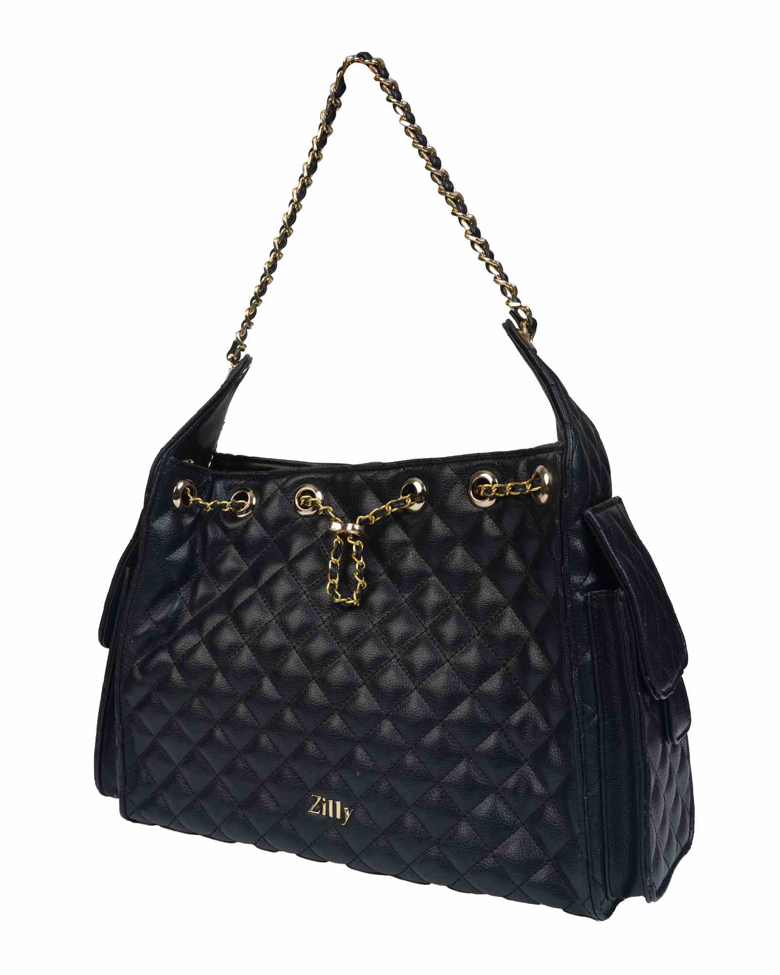 Zilly NUWA Silhouette  sling bag - Black