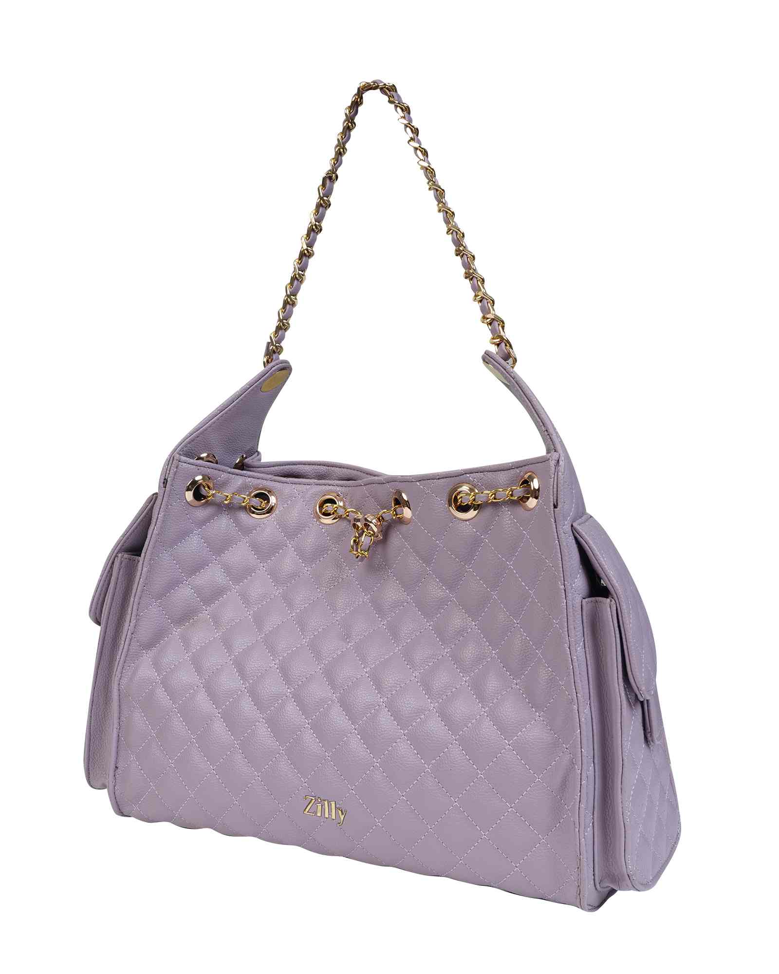 NUWA Silhouette sling bag - Lavender pink