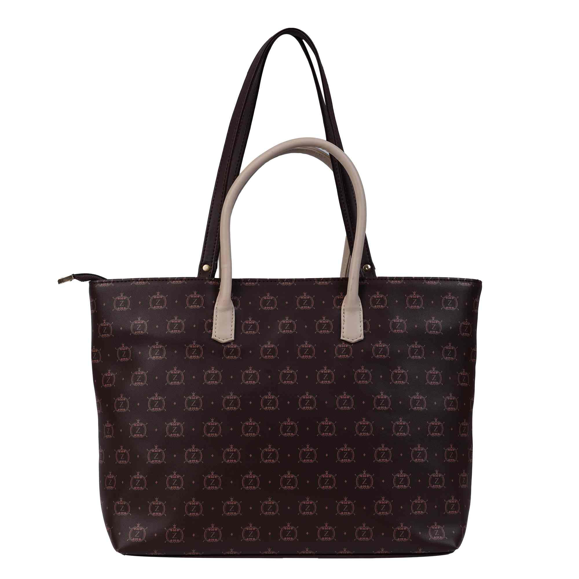 LUNA prism baguette - Coffee Brown