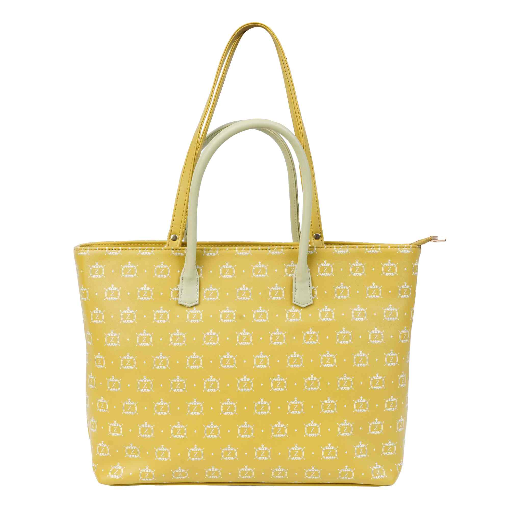 LUNA prism baguette - Mustard yellow