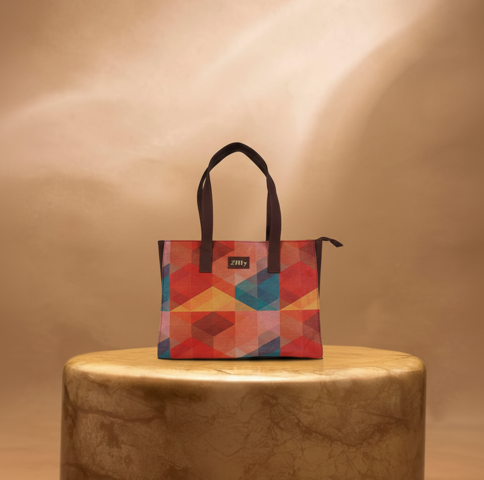 EVERYDAY TOTE-SEMBARUTHI WEAVE pattern