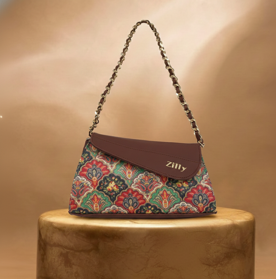 Zilly | GOLDEN CHAIN | VALLARI ROYALE pattern