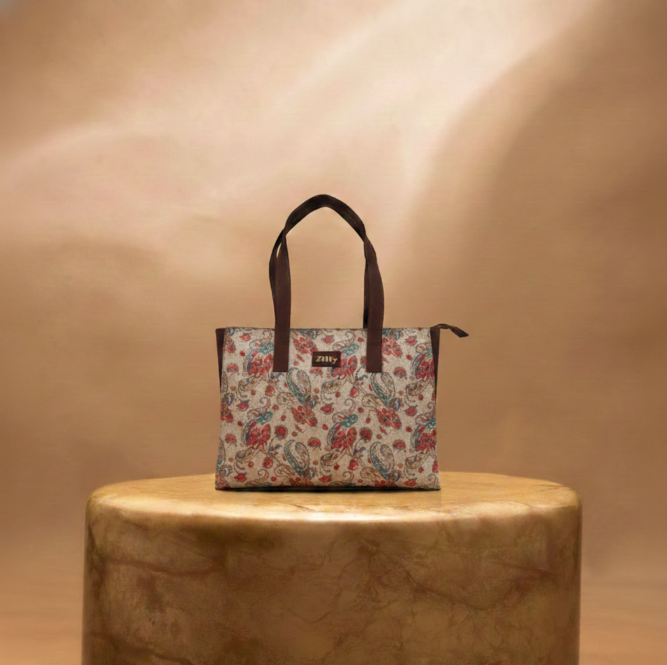 EVERYDAY TOTE-MALLIGAI BLOSSOM pattern